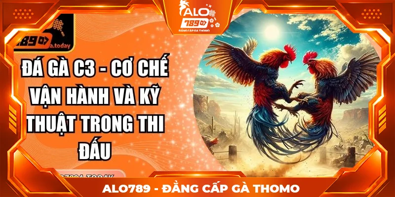 Đá Gà C3 - Cơ Chế Vận Hành Và Kỹ Thuật Trong Thi Đấu