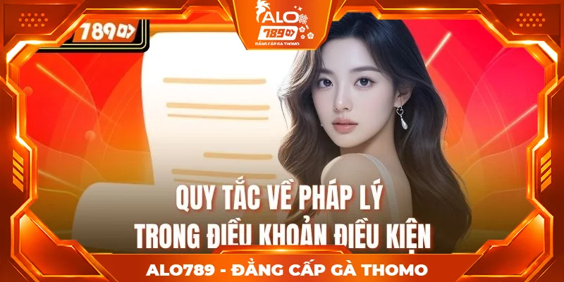 Quy tắc về pháp lý trong điều khoản điều kiện Quy tắc về pháp lý trong điều khoản điều kiện